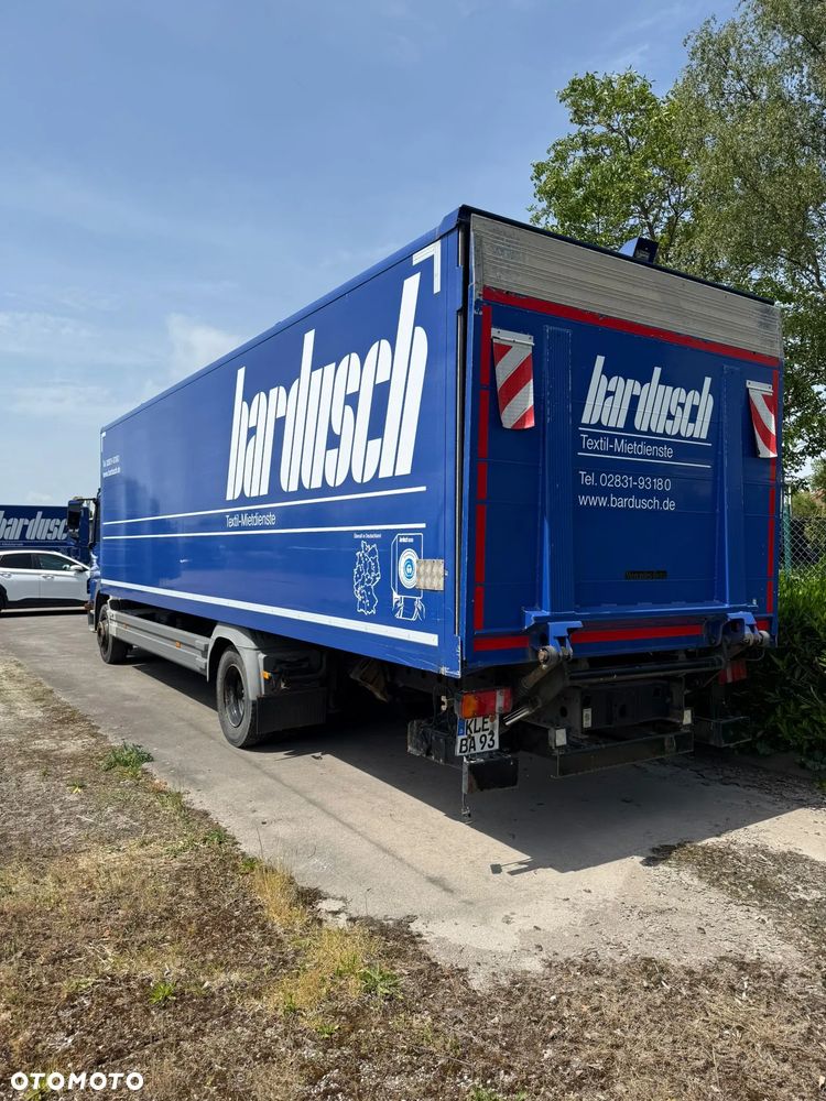 Mercedes-Benz Atego 1224 z Niemiec 9m kontener izoterma podział manual 1222 okazja - 4