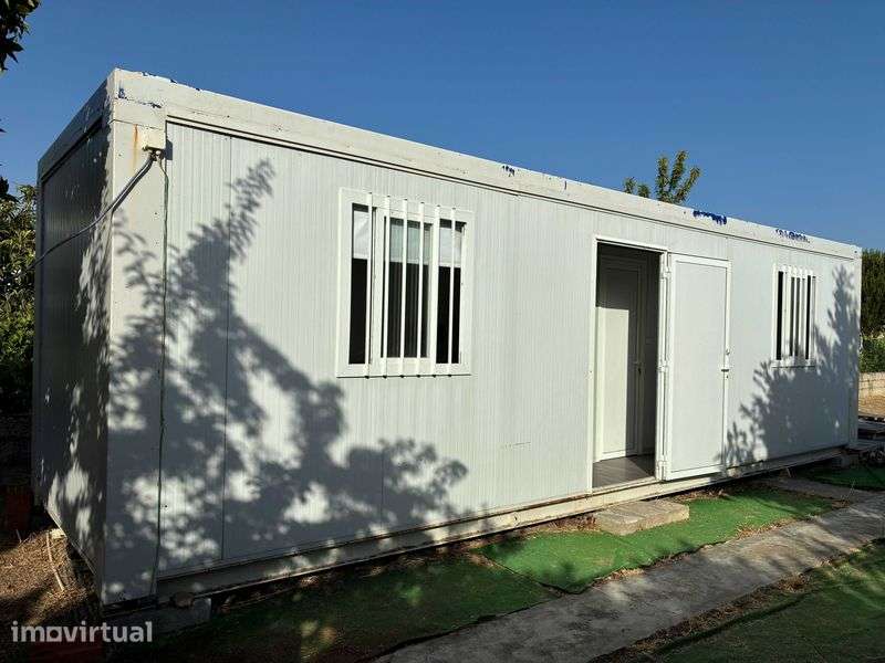 Casa contentor 20 m² com WC, mobilada e sem cozinha - Grande imagem: 2/8