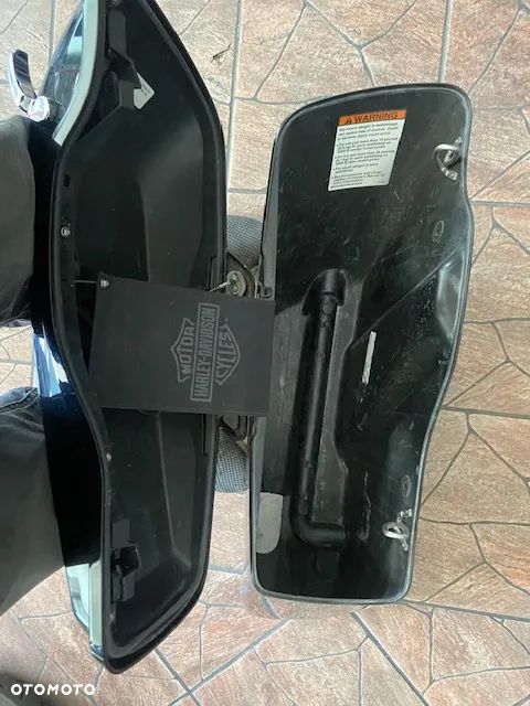 KUFER PRAWY DŁUGI HARLEY TOURING STREET GLIDE ROAD 14- - 8