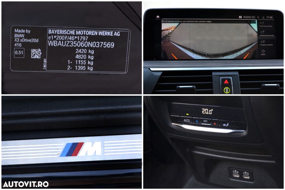 BMW X3 xDrive20d Aut. M Sport - 30