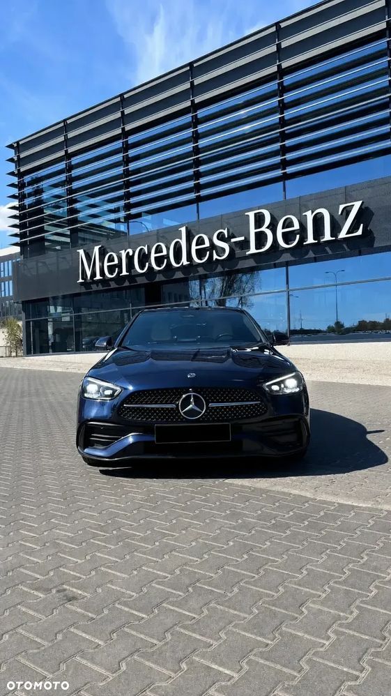 Mercedes-Benz Klasa C 220 d mHEV AMG - 1
