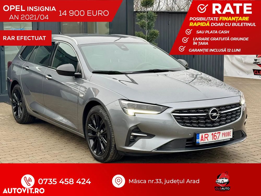 Opel Insignia 2.0 Start/Stop Aut. Elegance - 2
