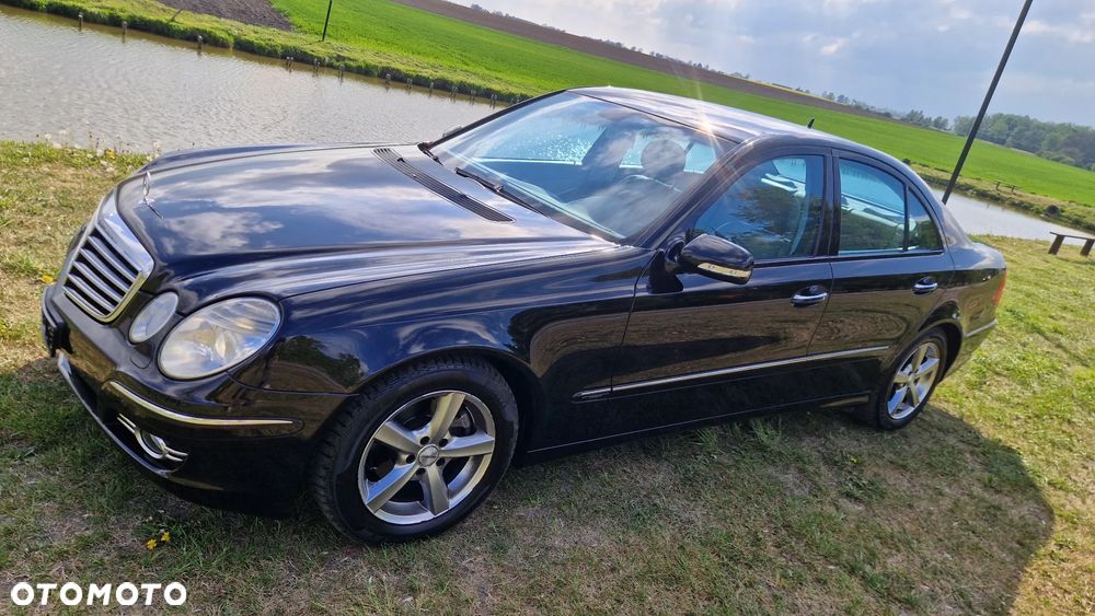 Mercedes-Benz Klasa E 280 4Matic Automatik Avantgarde - 2