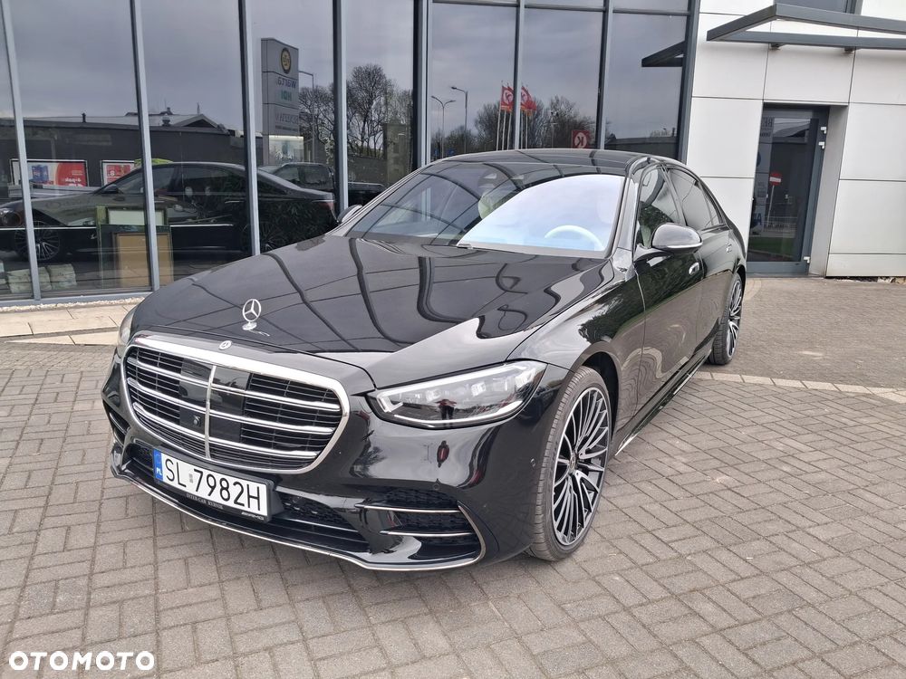 Mercedes-Benz Klasa S 580 4-Matic L AMG Line 9G-TRONIC - 1