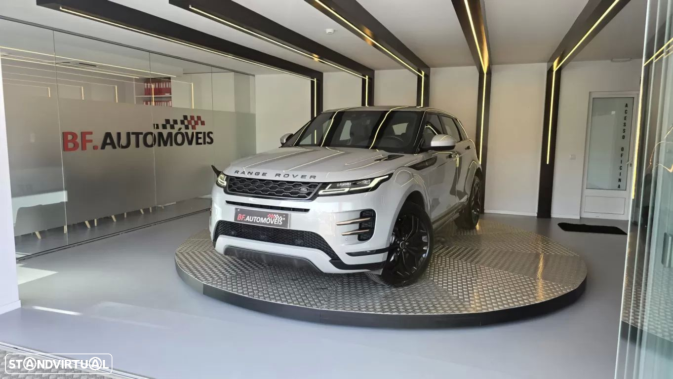 Land Rover Range Rover Evoque 2.0 D150 AWD R-Dynamic S Auto - 15
