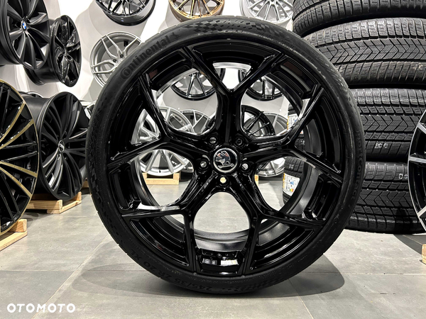 Koła letnie GMP Ultrivity 20 5x112 ET38 Skoda Superb 245/35R20 Conti