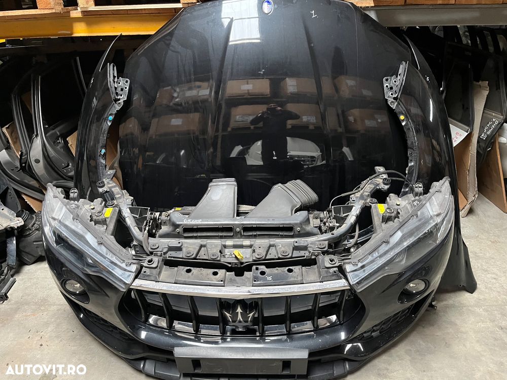 Fata completa Maserati Levante 3.0 D 2017 - 13