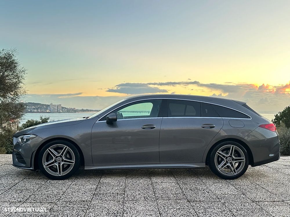 Mercedes-Benz CLA 180 d Shooting Brake AMG Line Aut. - 2