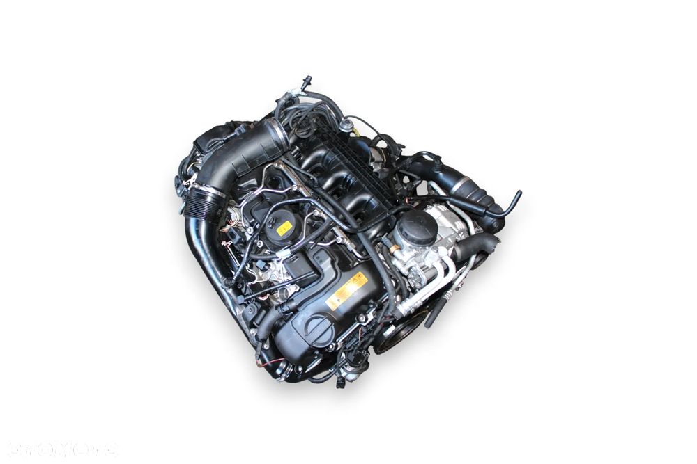 SILNIK 3.0 R6 N55B30A + SKRZYNIA AUTOMAT 8HP45 / BMW 535i F10 2010 - 1