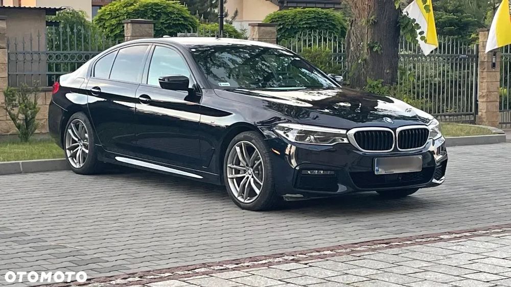 BMW Seria 5 520d M Sport sport - 2