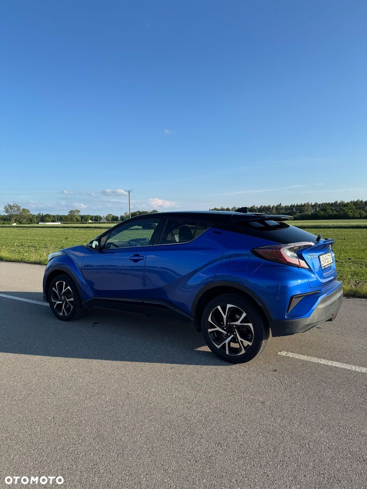 Toyota C-HR 1.2 T Dynamic - 8
