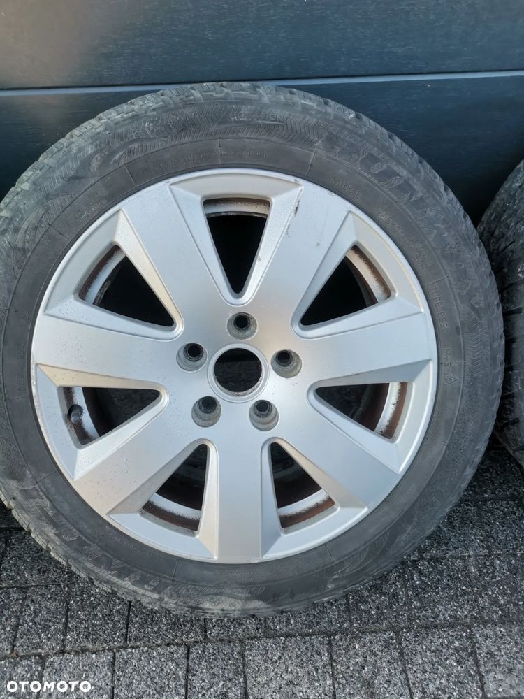 Alufelgi 5x112 16" VW Audi Skoda - 5