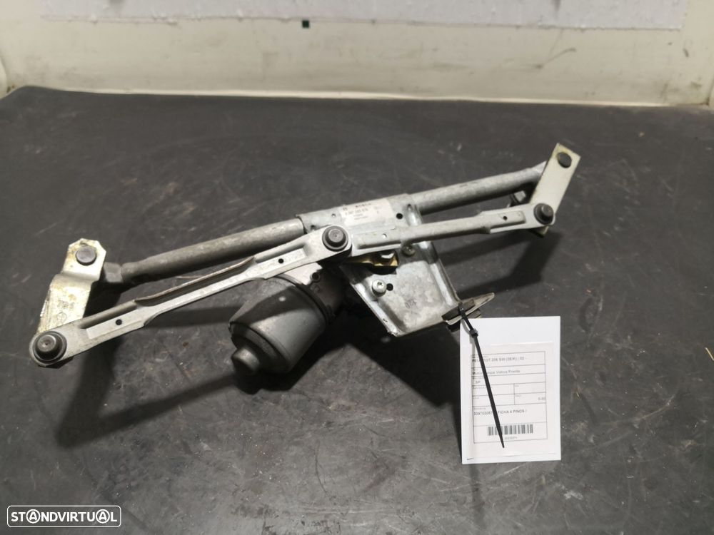Motor Limpa Vidros Frente Peugeot 206 Sw (2E/K) - 1
