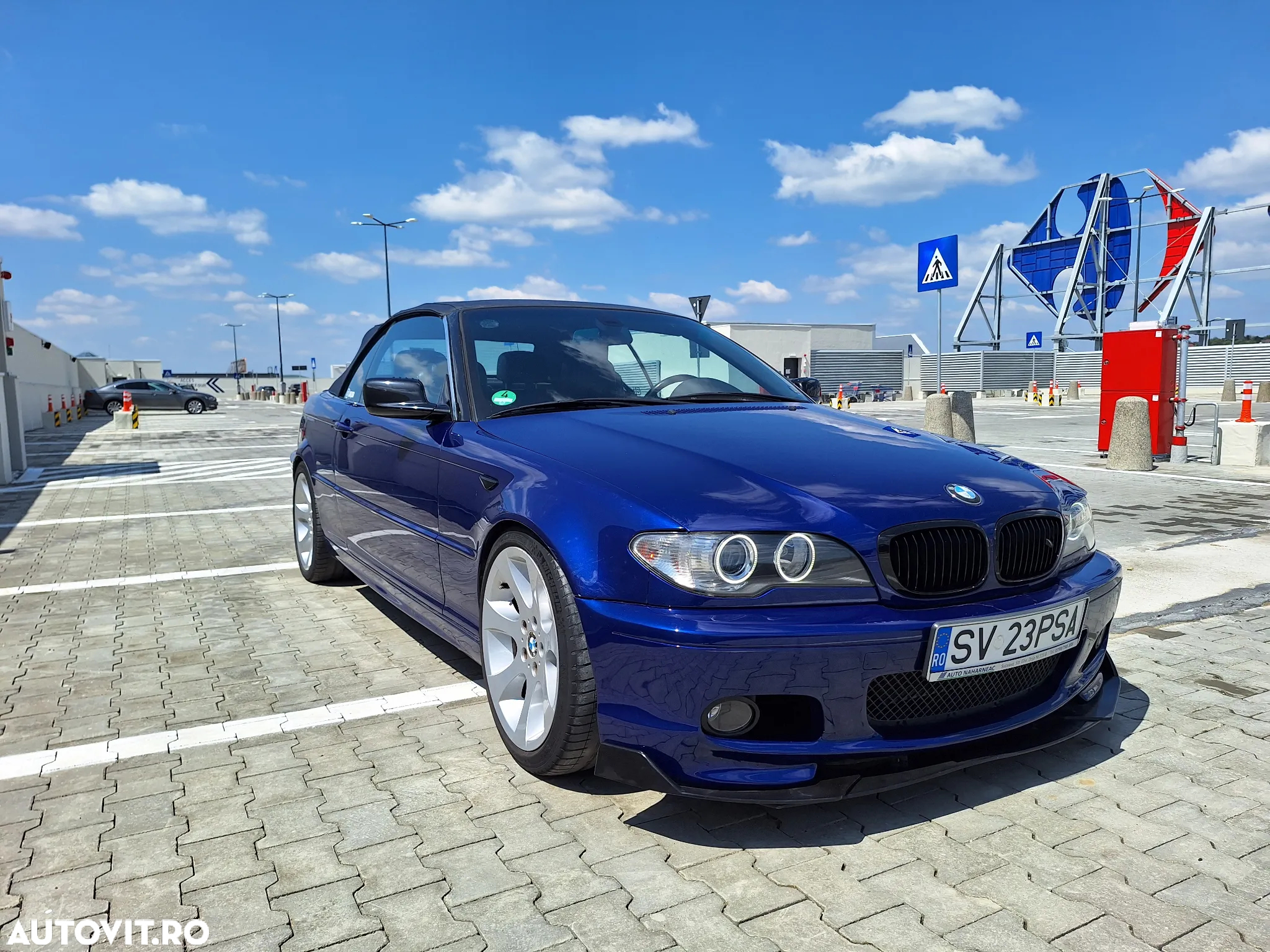 BMW Seria 3 318 Ci Cabrio - 12