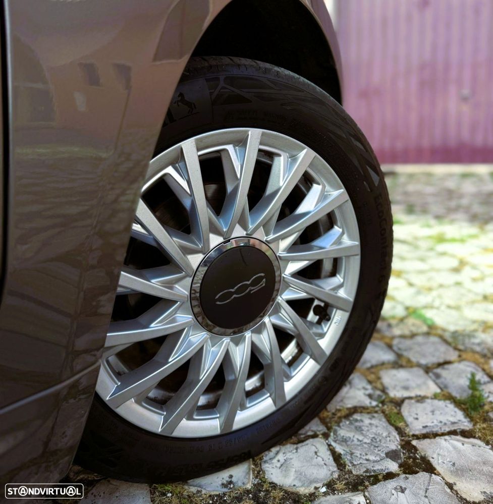Fiat 500C 1.2 8V S&S Lounge - 9