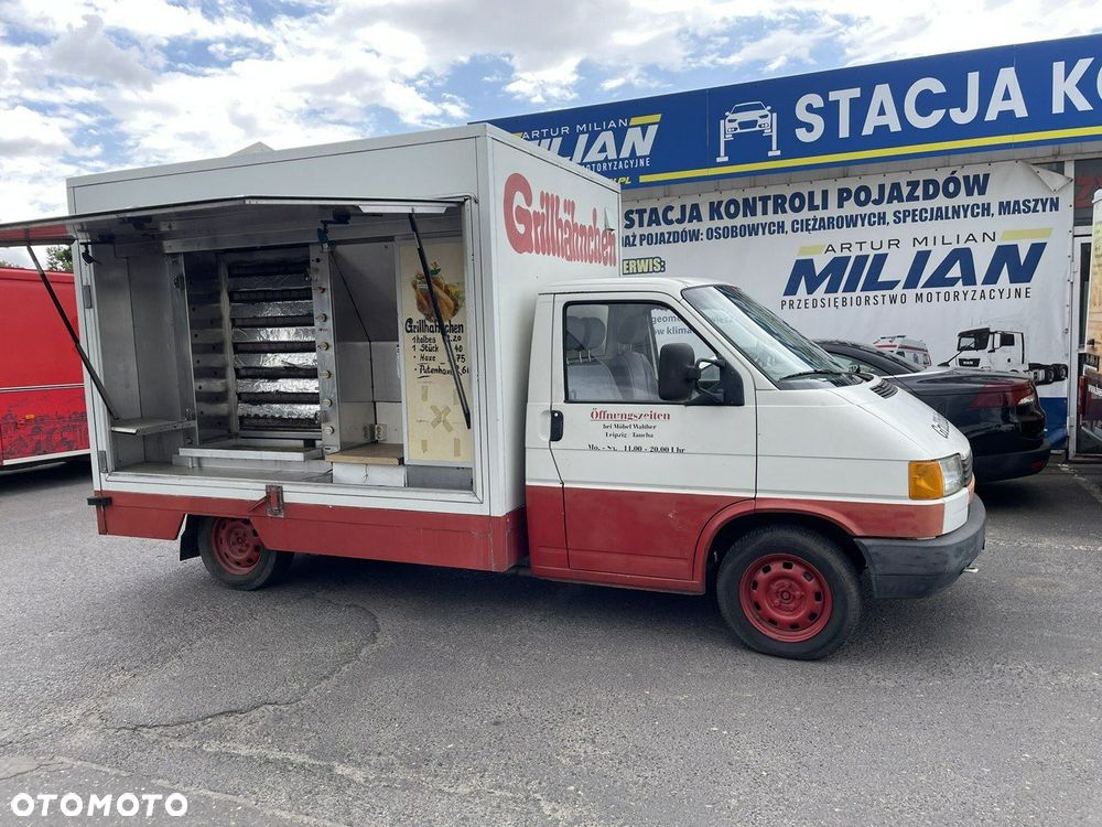 Volkswagen Autosklep Grill Kurczak sklep Bar Gastronomiczny Food Truck Foodtruck - 18