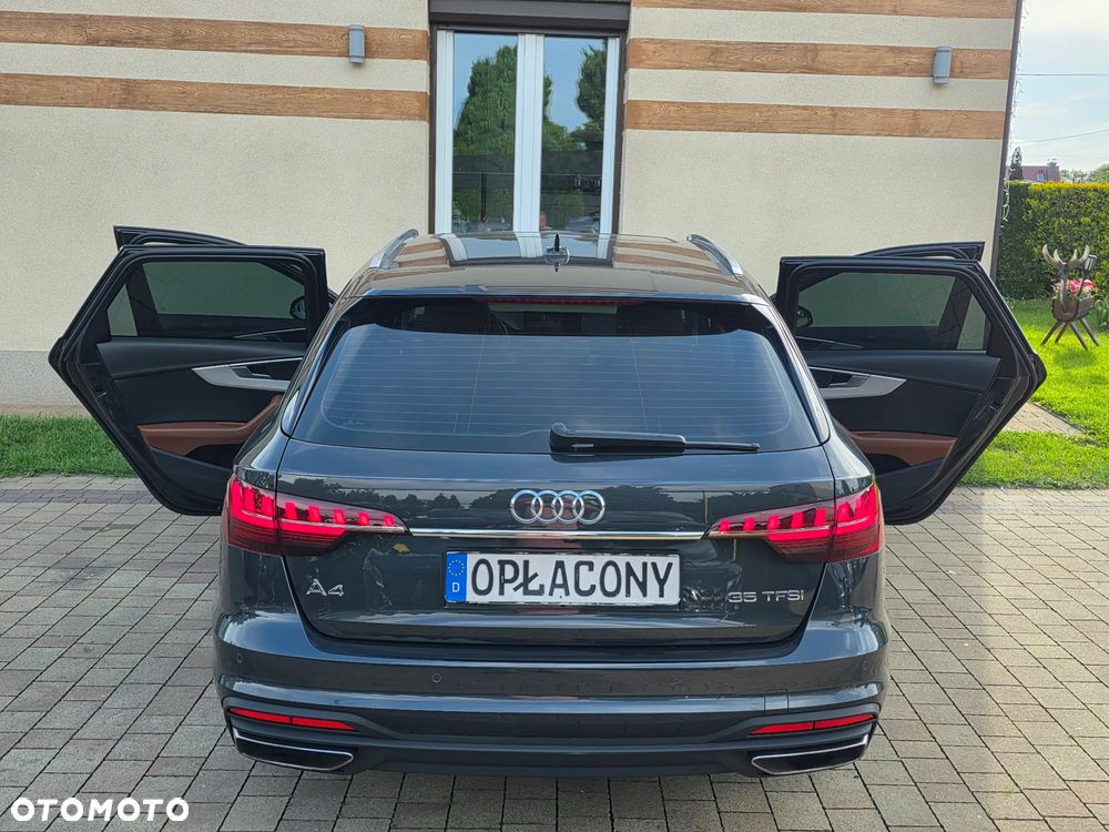 Audi A4 Avant 35 TFSI S tronic sport - 16
