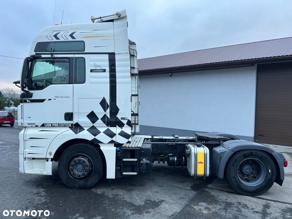 MAN TGX XXL 18.500 bez retardera Hydraulika - 3