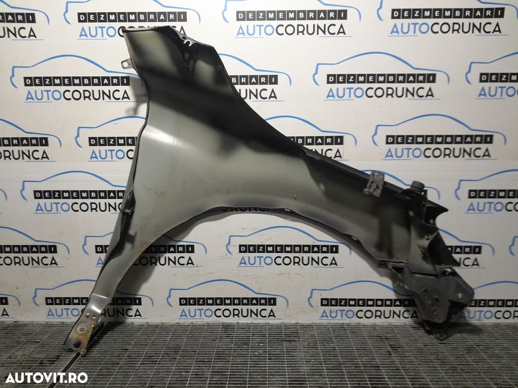 Aripa Stanga Fata Volvo XC60 2008 - 2013 4 Usi Negru (1104) ZGARIAT - 3
