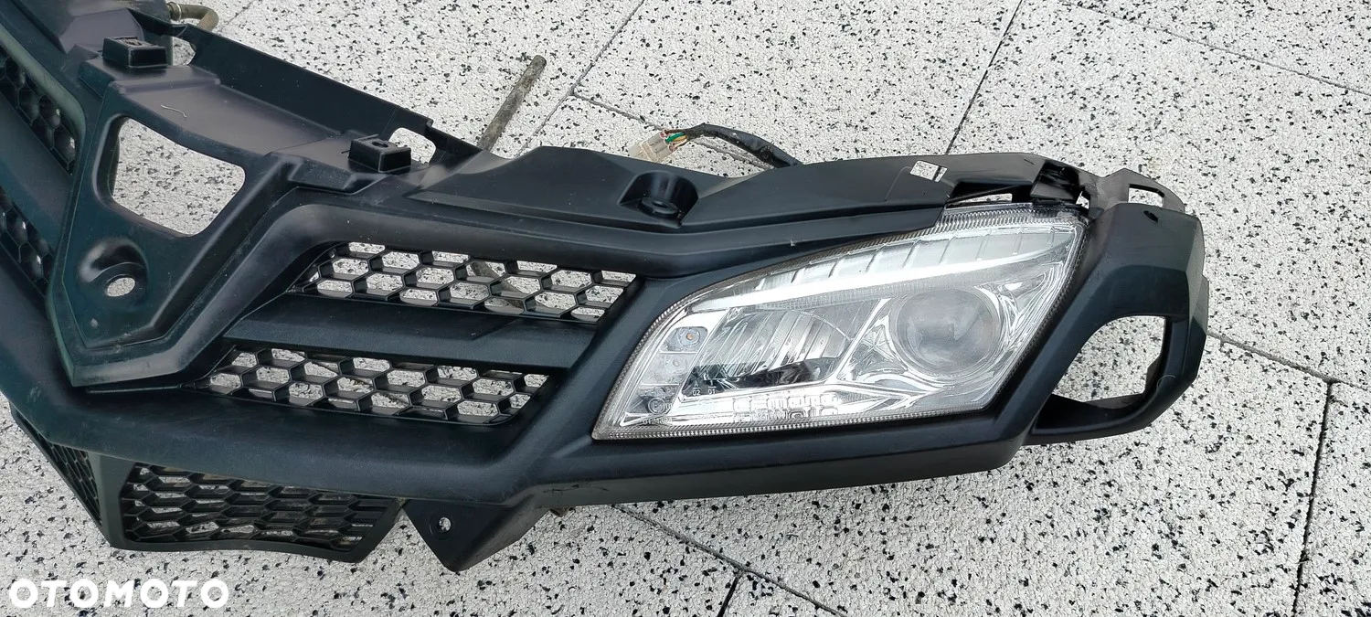 CFMOTO  CF MOTO 520 2019 LAMPA przód REFLEKTOR ATRAPA GRILL - 10