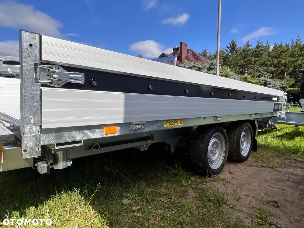 Brenderup Przyczepa wywrotka resor TT5375 HEAVY DUTY 3500kg 375x180cm - 6