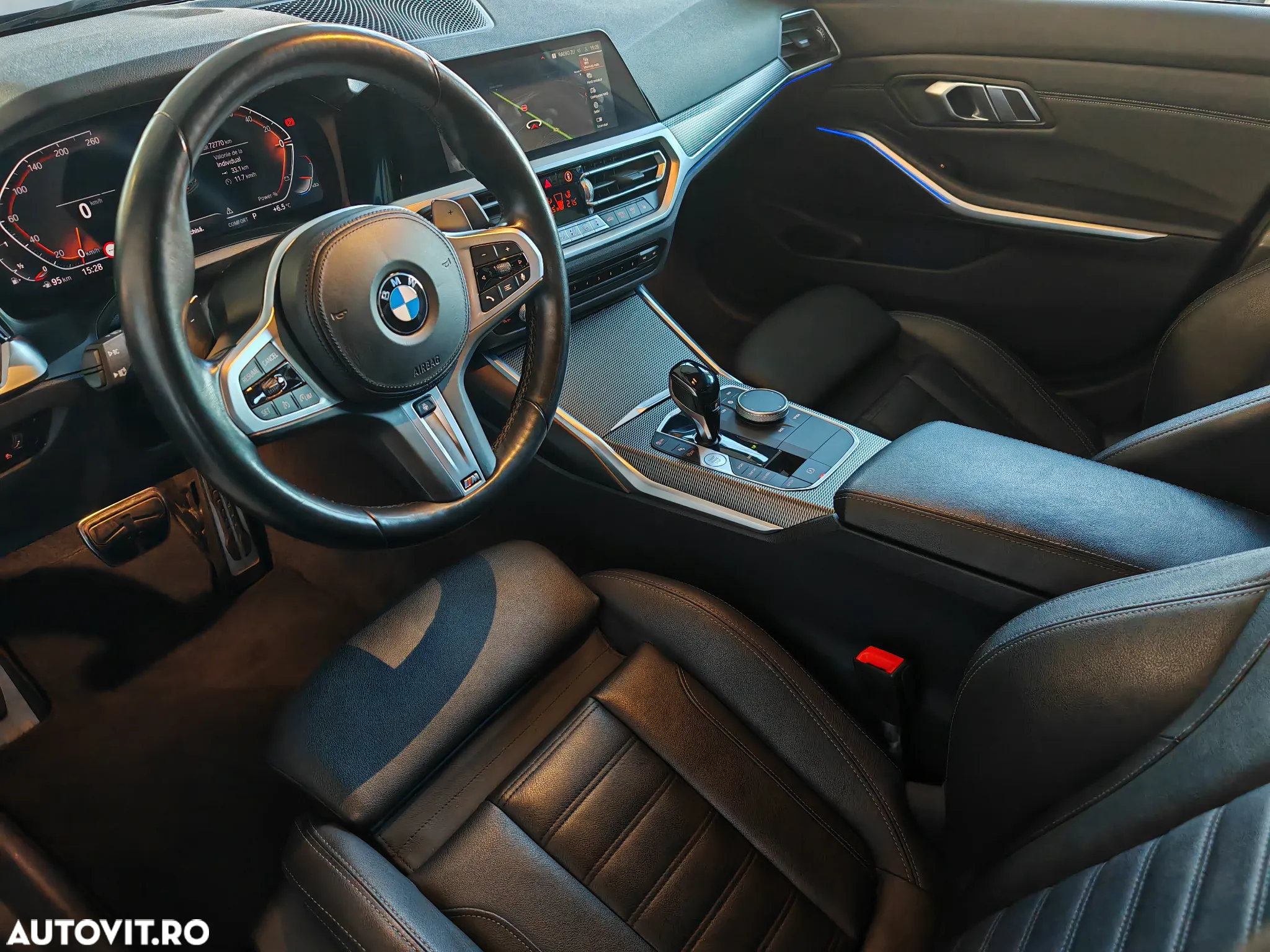 BMW Seria 3 320i Aut. M Sport - 20