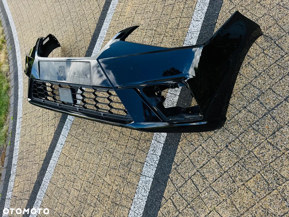 ZDERZAK SEAT IBIZA 5 V 6F0 PRZÓD PRZEDNI - 2