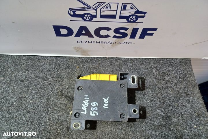 Calculator airbag 2840094300300 8200817784 Dacia Logan 1 [2004 - 2008 - 3