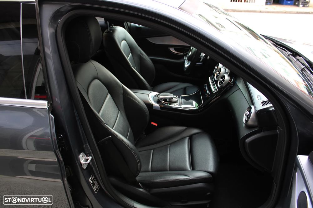 Mercedes-Benz C 220 BlueTEC AMG Line Aut. - 31