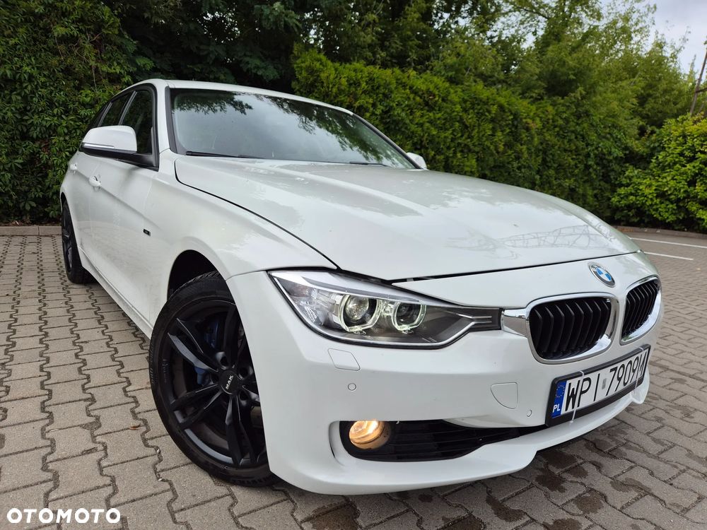 BMW Seria 3 335i Touring Sport Line - 2