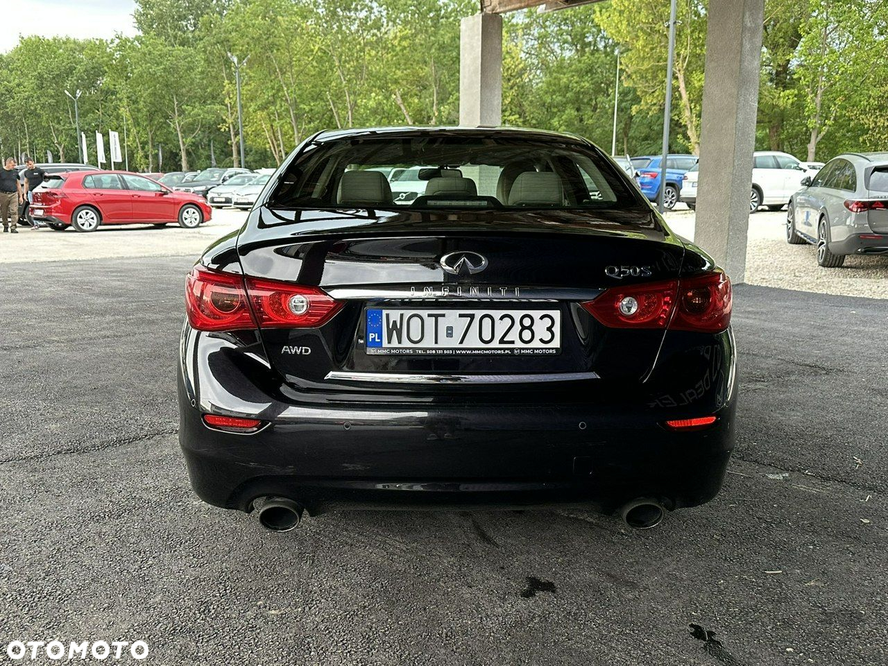 Infiniti Q50 - 5