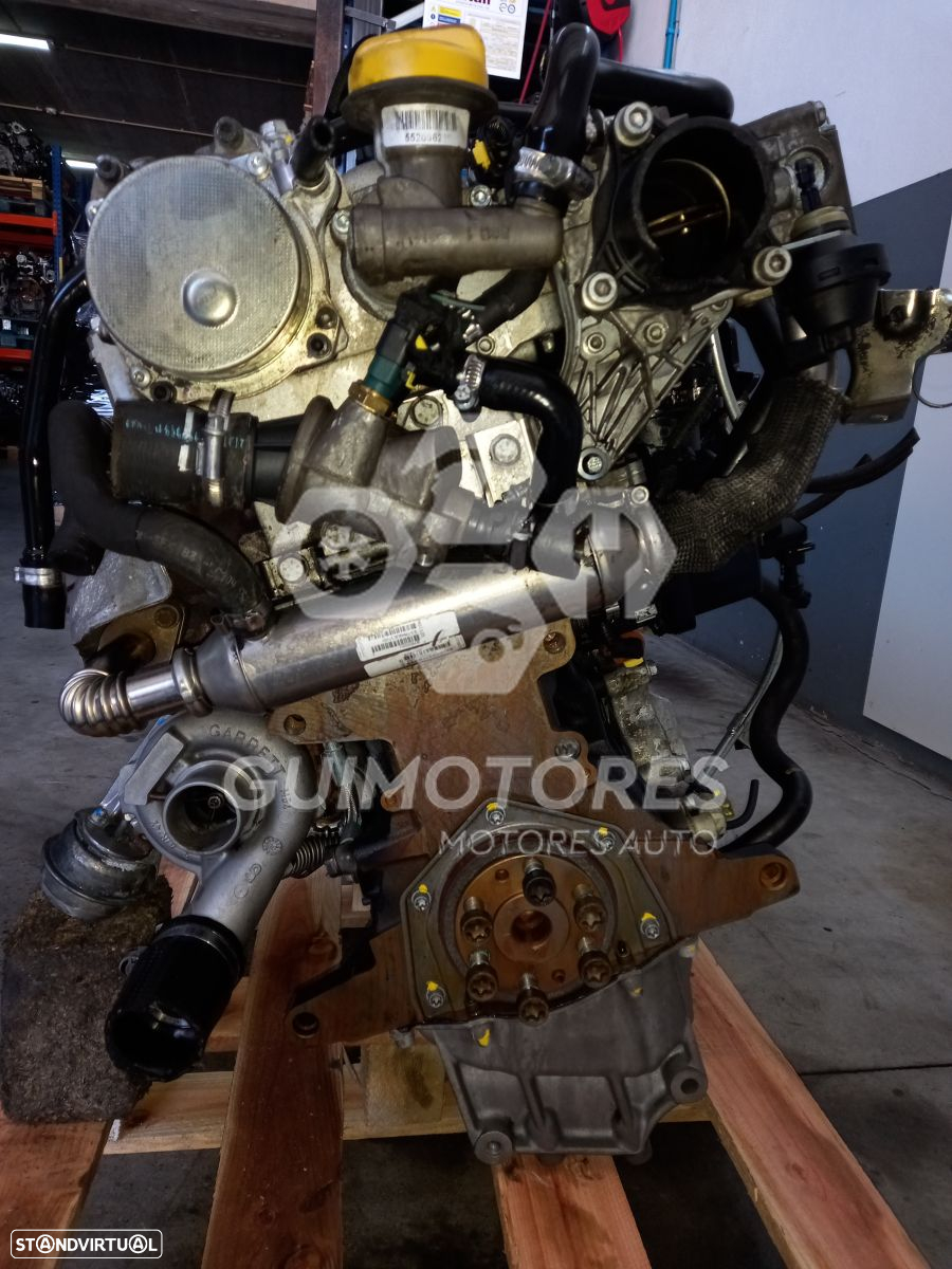MOTOR FIAT BRAVO 1.9MJET 16V 150CV, REF: 937A5000 - 3