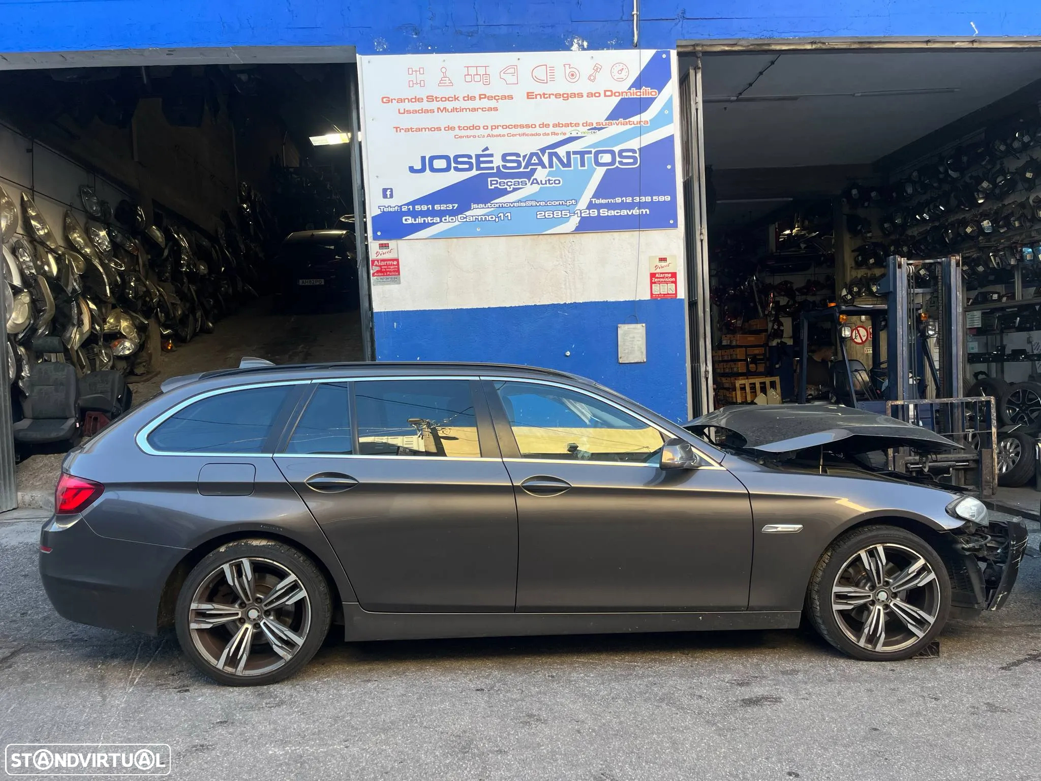 Bmw 520 d F11 - 2