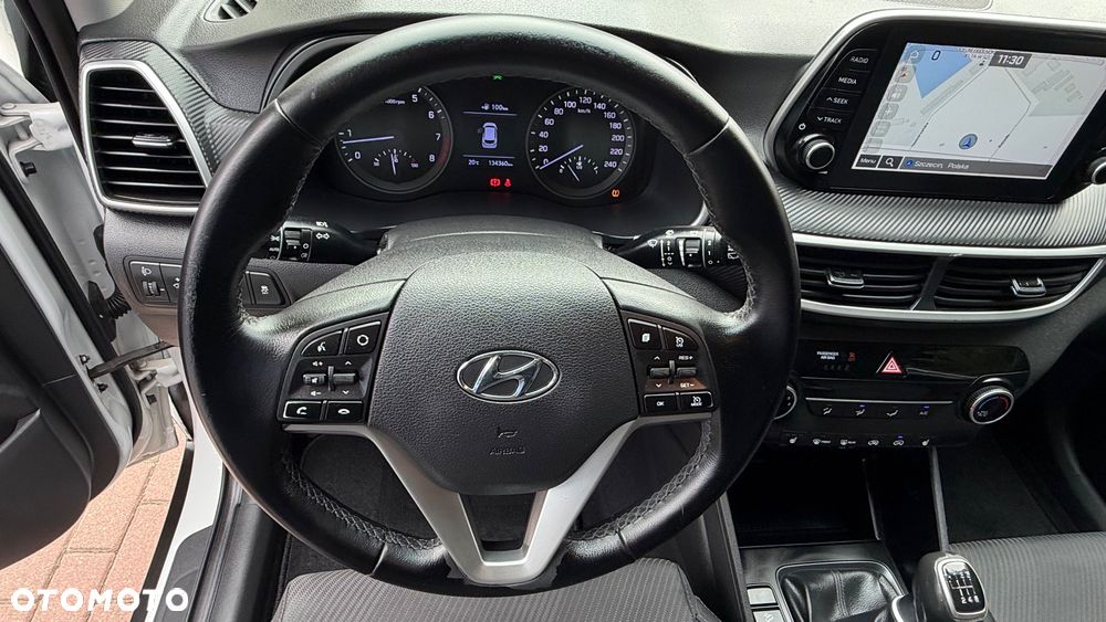 Hyundai Tucson blue 1.6 GDi 2WD Classic - 21