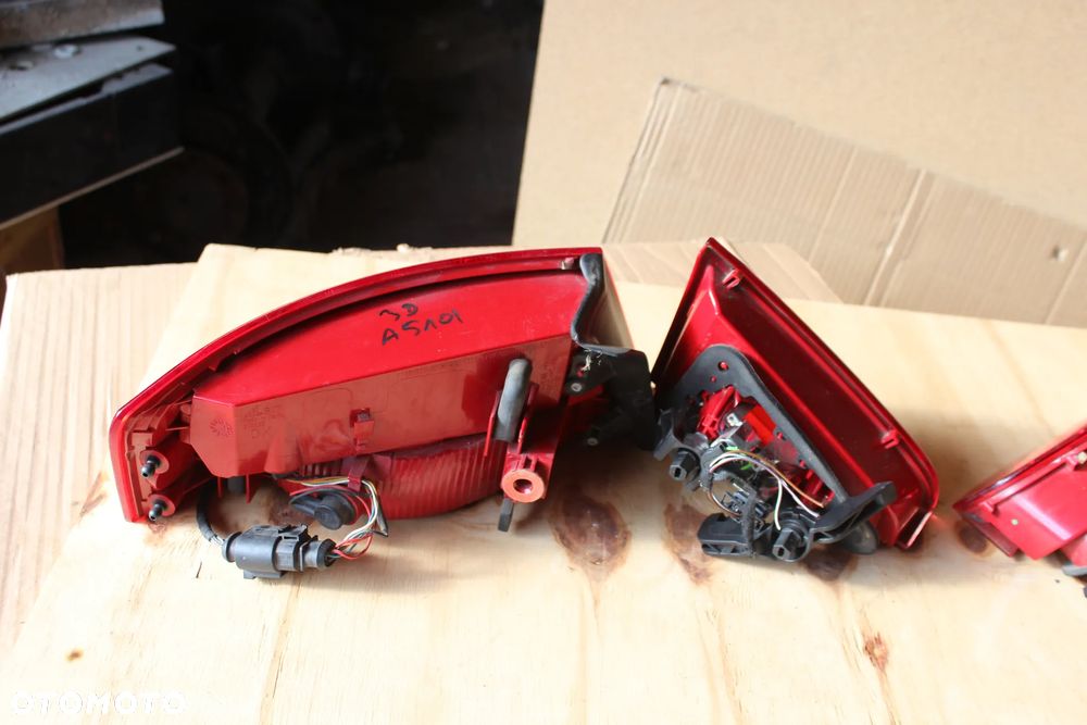 LAMPY TYLNE AUDI A5 S5 8T LED EU KOMPLET 2010 - 9