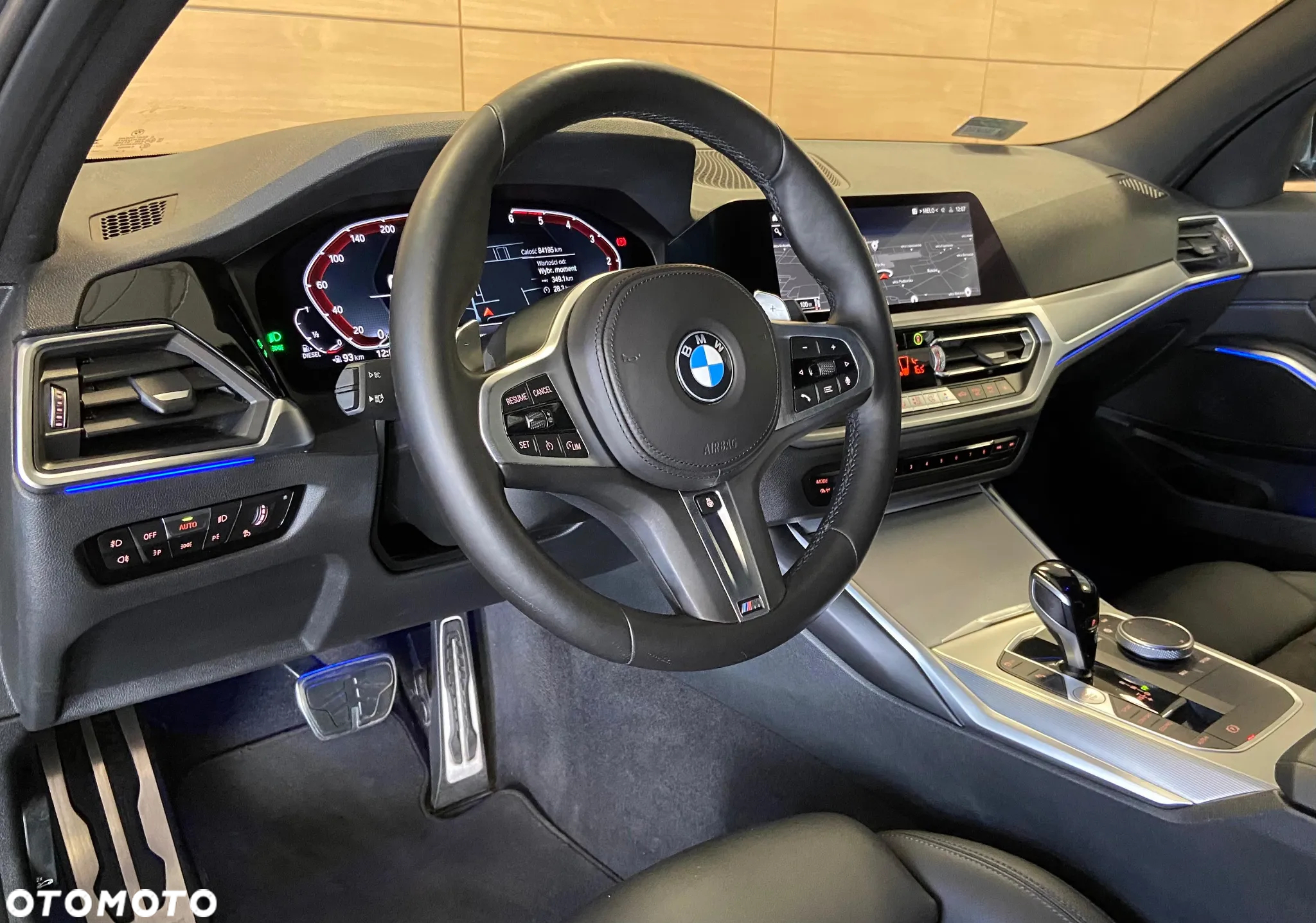 BMW Seria 3 320d M Sport - 10
