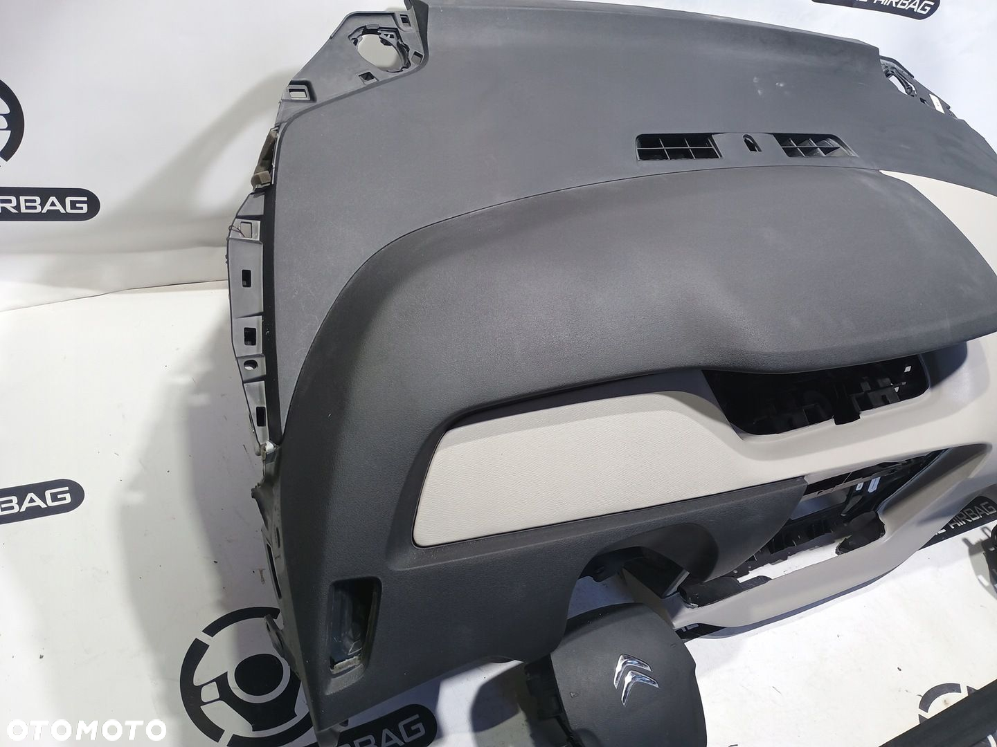 CITROEN C4 GRAND PICASSO DESKA KONSOLA AIRBAG PASY ORYGINAŁ MATERIAŁ - 4