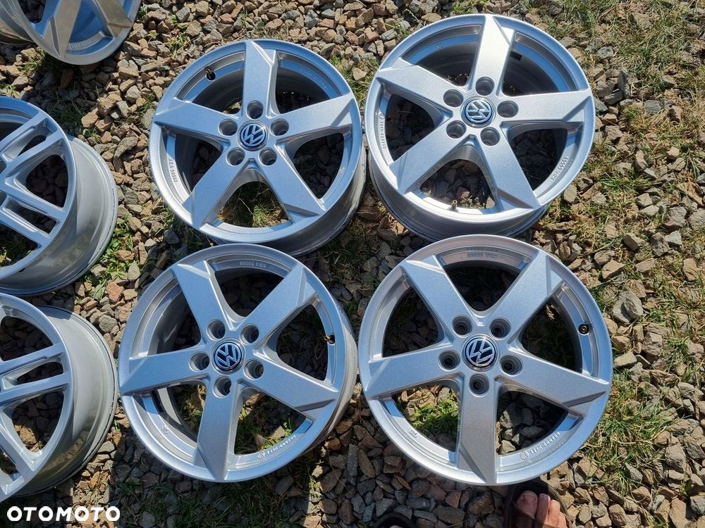 SKODA OCTAVIA 3,SUPERB,YETI ,VW,SEAT,AUDI A3 alu 6.5x16 ET46 5X112 super - 1