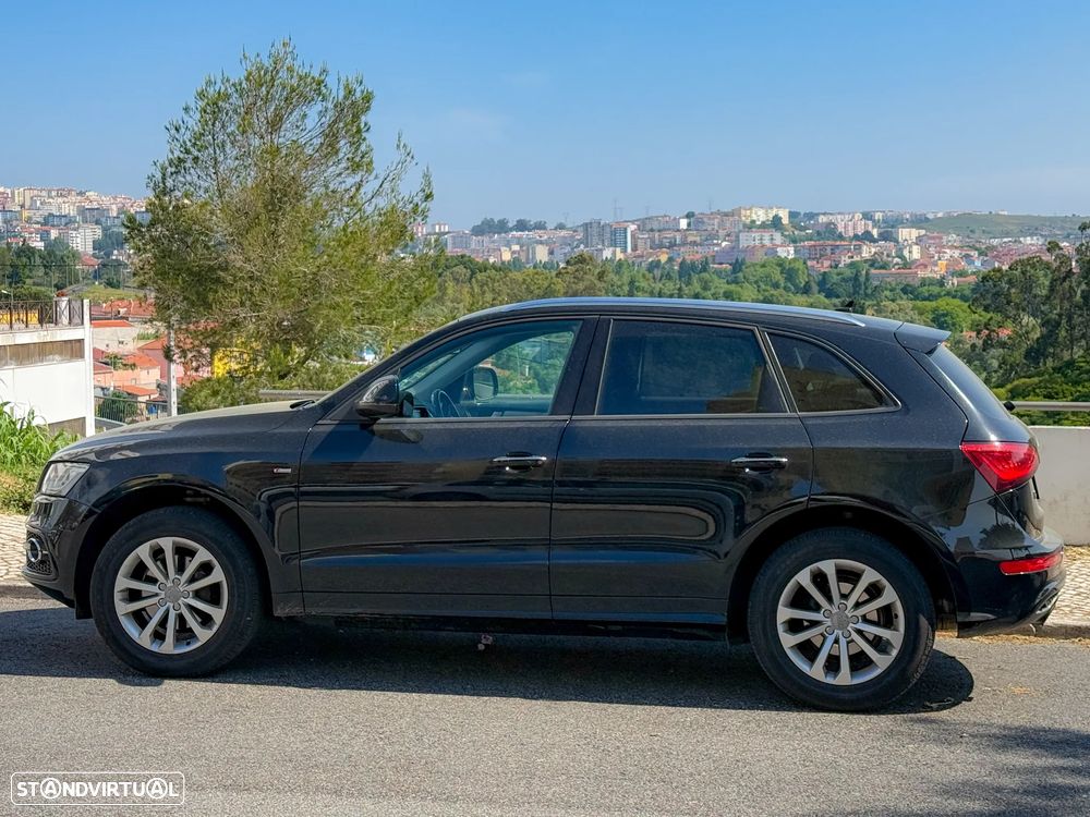 Audi Q5 2.0 TDI quattro S-line S-tronic - 6
