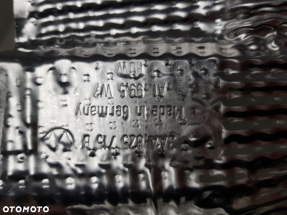 FABRYCZNIE NOWA ORYGINALNA OSŁONA TERMICZNA VW PASSAT B7 10-14 3AA825715B - 4