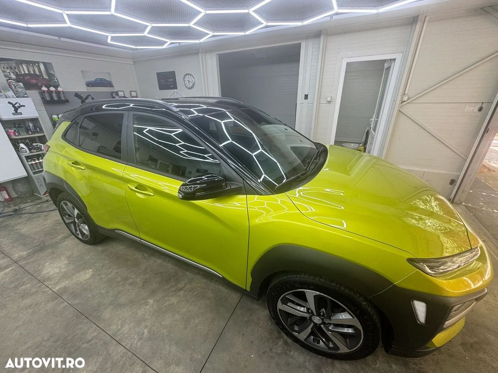 Hyundai KONA 1.6 T-GDI 4WD Aut. Luxury + - 13