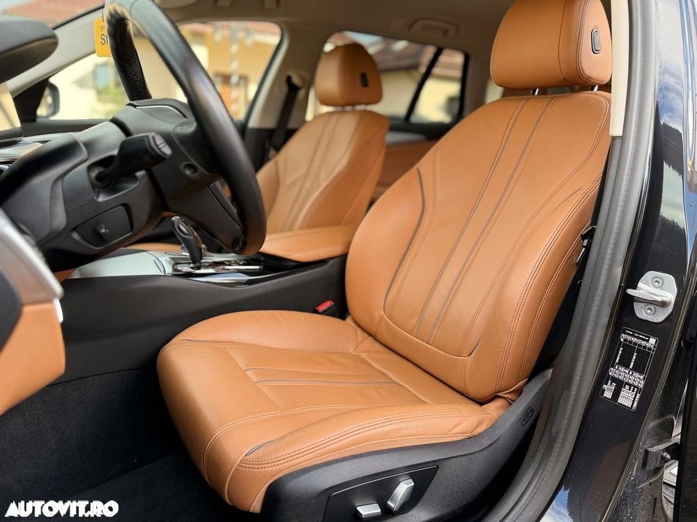 BMW Seria 5 520d Aut. Luxury Line - 15