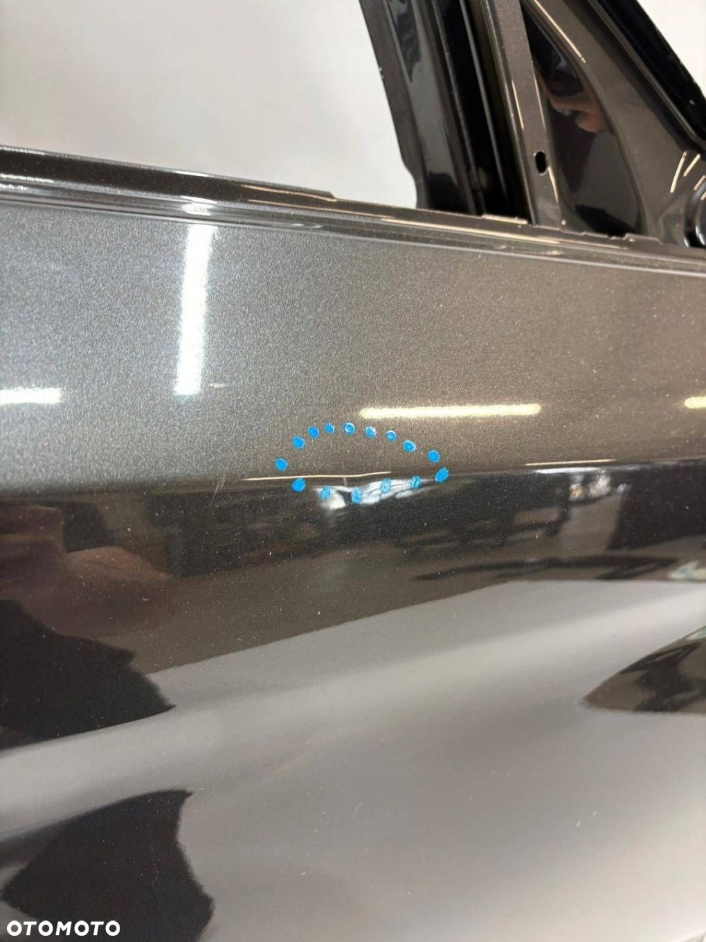 BMW 5 G30 G31 Drzwi Prawe Przód Przednie - 8