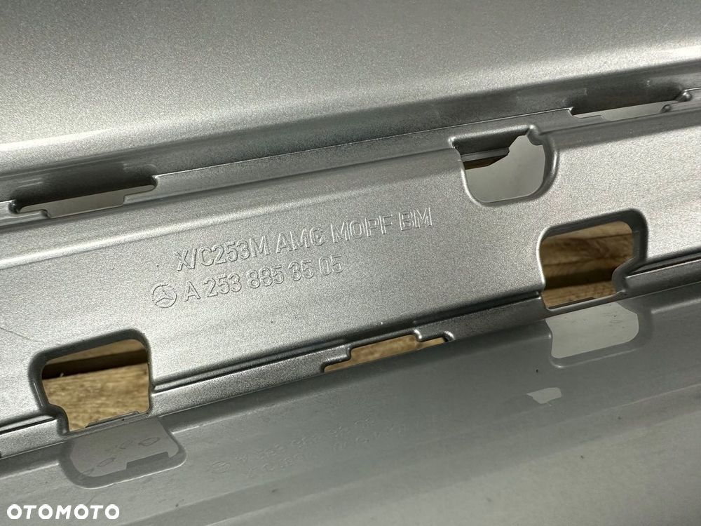 ZDERZAK PRZÓD PRZEDNI MERCEDES GLC W253 LIFT 63 AMG 6.3 2019- A2538853505 - 4