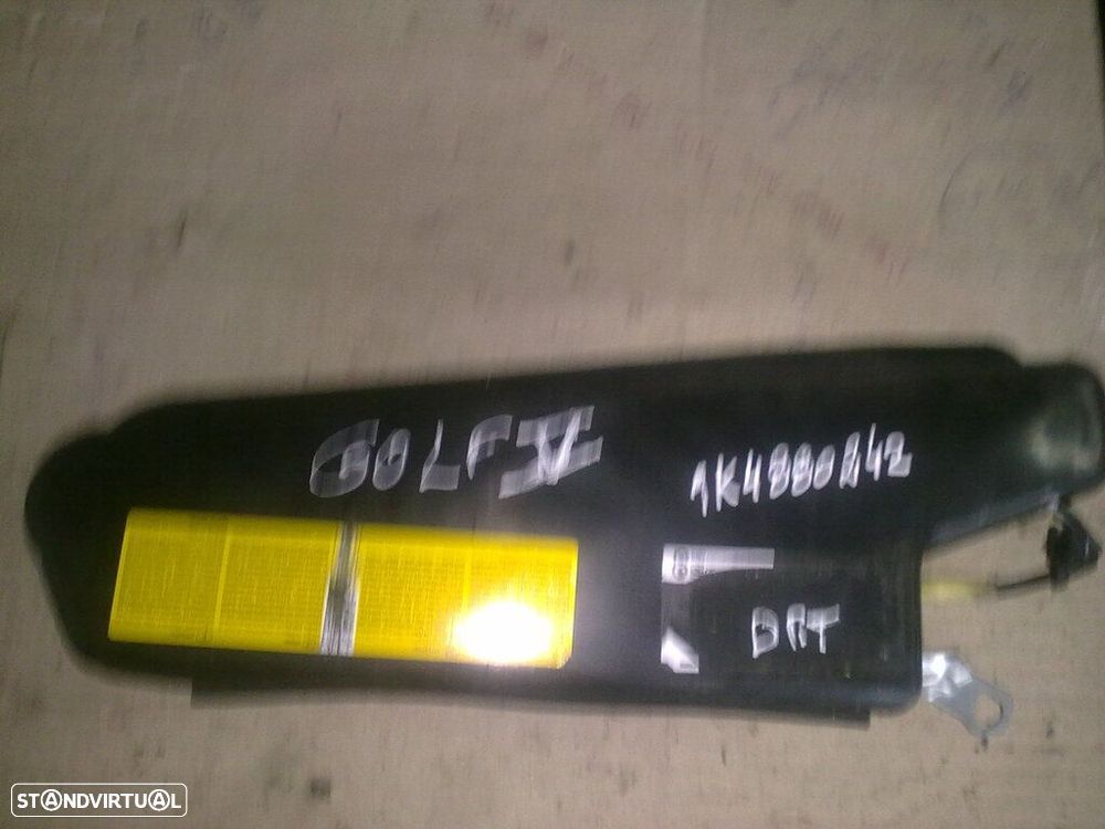 Airbag Banco 1K4880242 VW GOLF 5 2007 DRT - 1