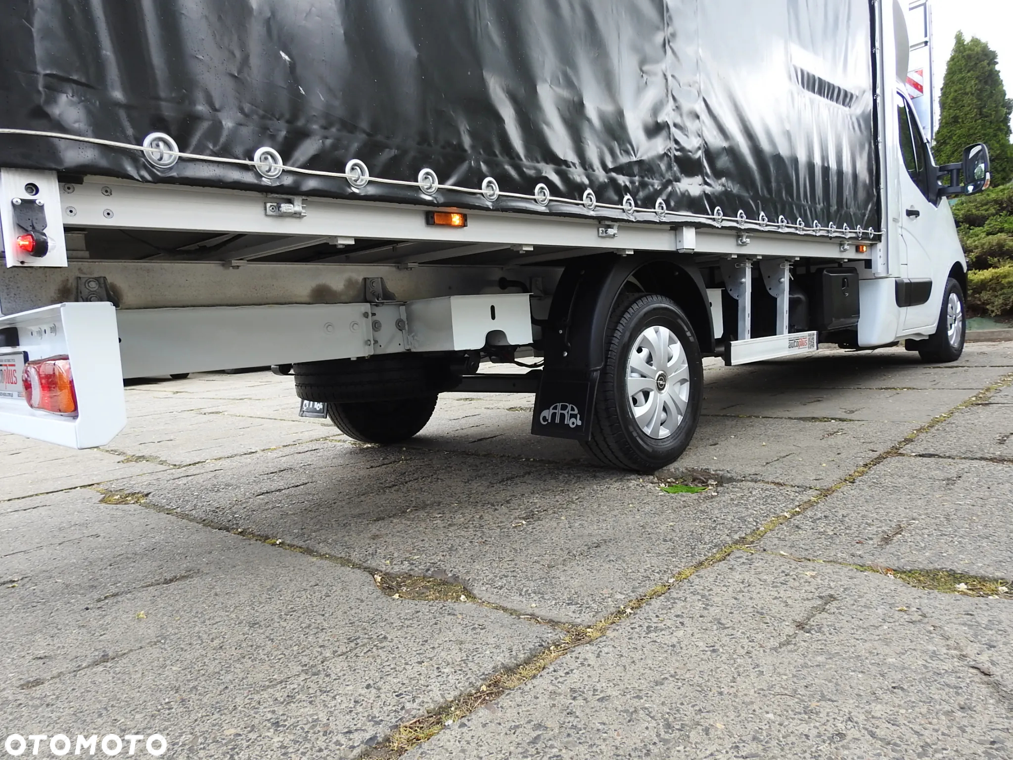 Opel MOVANO PLANDEKA 8 PALET WEBASTO TEMPOMAT KLIMATYZACJA PNEUMATYKA 170KM [ 127076 ] - 18