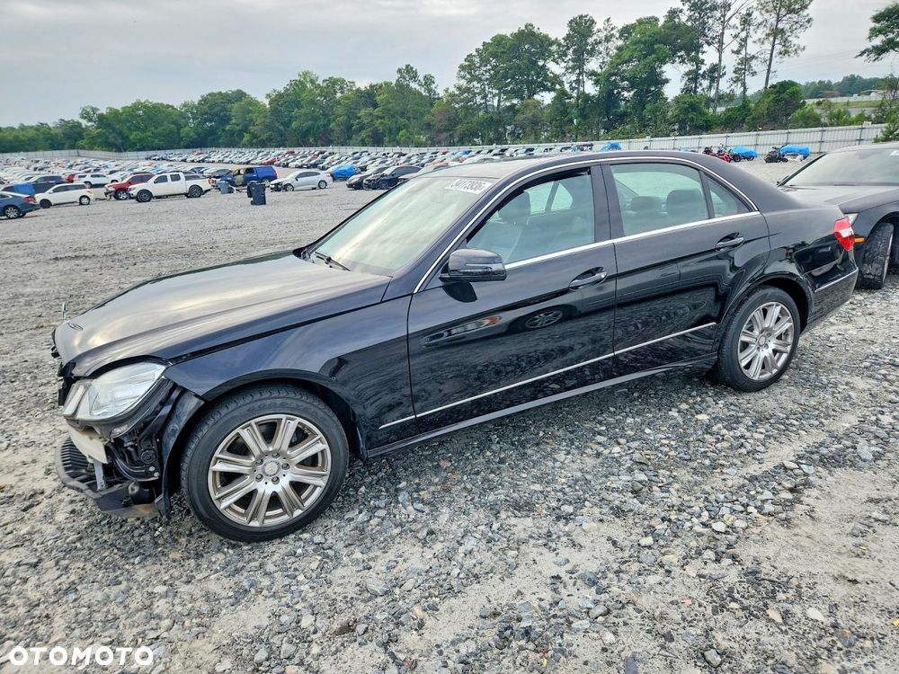 Mercedes-Benz Klasa E 350 4Matic BlueEFFICIENCY 7G-TRONIC - 1