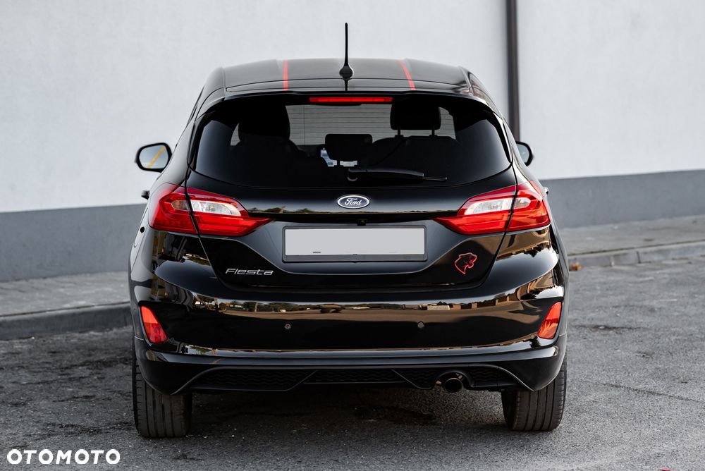 Ford Fiesta 1.0 EcoBoost ST-Line Red ASS - 11