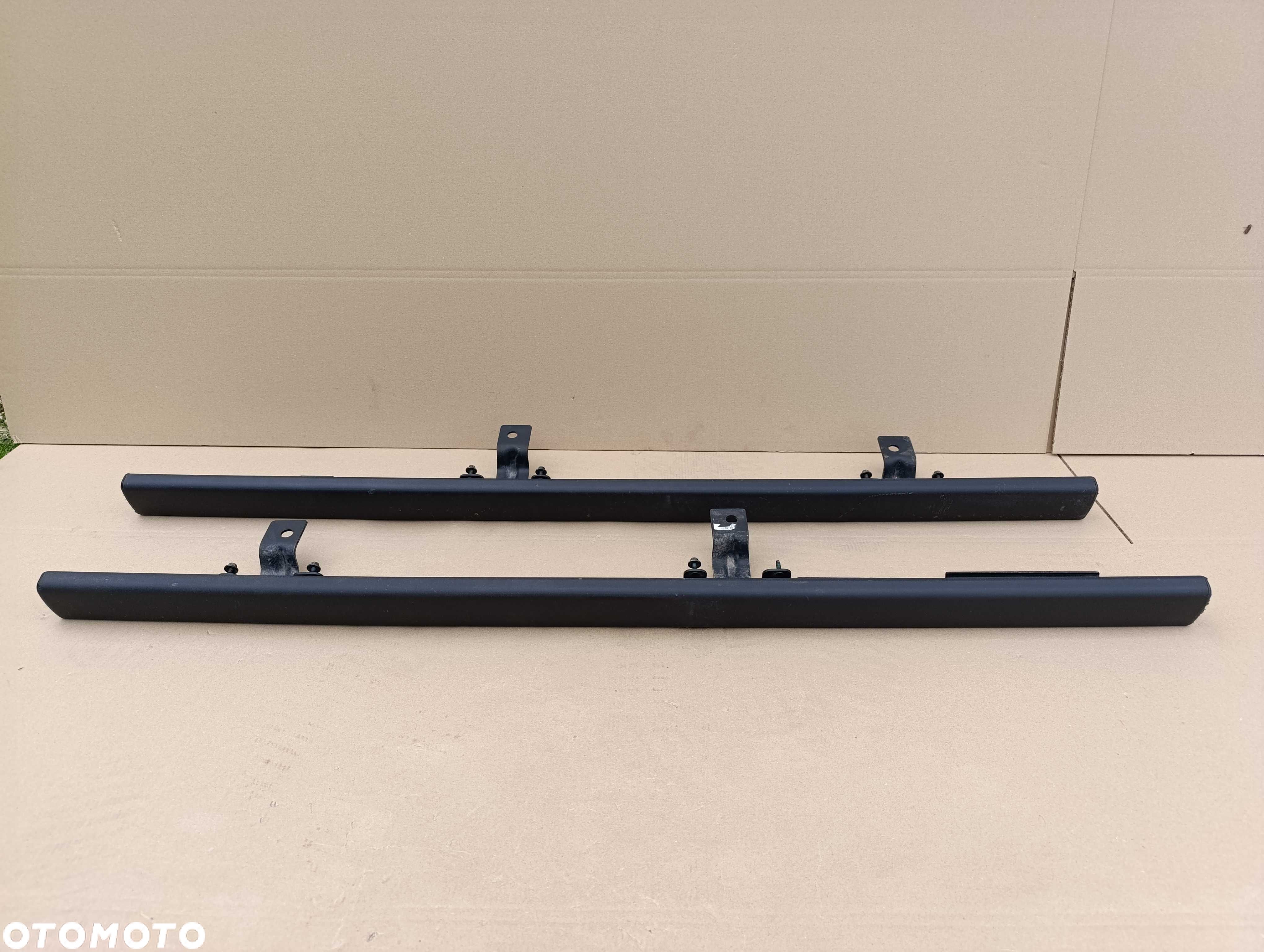 JEEP WRANGLER JK 3 drzwiowy progi próg rura rury lewy prawy oryginał - 1