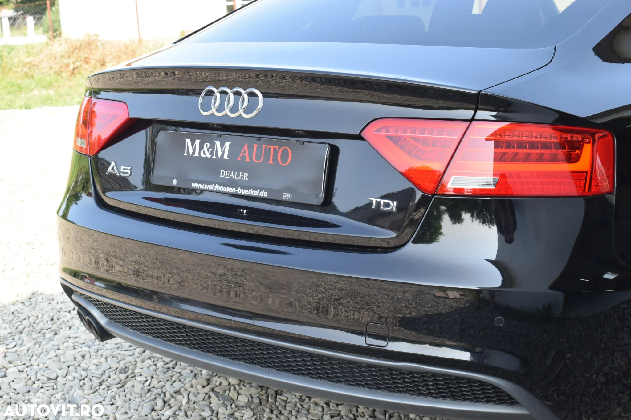Audi A5 2.0 TDI Sportback DPF (clean diesel) - 34